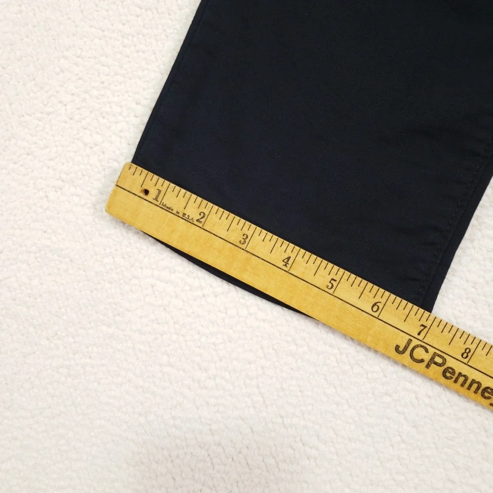 Banana Republic Traveler Pant Mens 31x32 Black Slim Fit Straight Stretch 494005